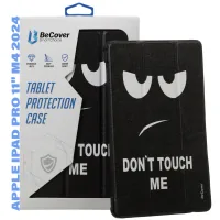 Cover for the tablet BeCover Smart Case Apple iPad Pro 11" M4 2024 Don't Touch (711633)