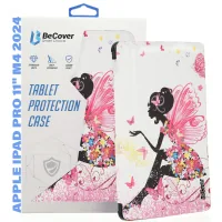 Cover for the tablet BeCover Smart Case Apple iPad Pro 11" M4 2024 Fairy (711634)