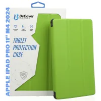 Cover for the tablet BeCover Smart Case Apple iPad Pro 11" M4 2024 Green (711624)