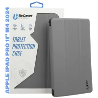 Cover for the tablet BeCover Smart Case Apple iPad Pro 11" M4 2024 Gray (711625)
