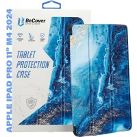 Cover for the tablet BeCover Smart Case Apple iPad Pro 11" M4 2024 Ocean (711639)