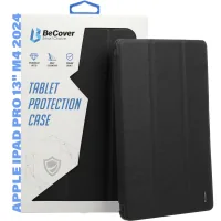 Cover for the tablet BeCover Smart Case Apple iPad Pro 13" M4 2024 Black (711643)