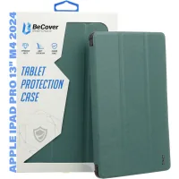 Cover for the tablet BeCover Smart Case Apple iPad Pro 13" M4 2024 Dark Green (711645)