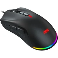 Mouse AOC GM530 RGB PMW3389 Kailh switch USB Black (GM530B)