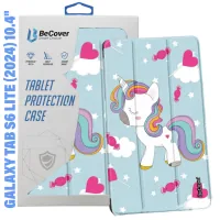 BeCover Smart Case Samsung Tab S6 Lite (2024) 10.4" P620/P625/P627 Unicorn Tablet Cover (710835)