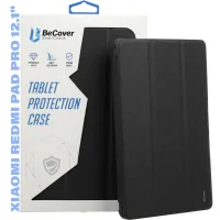 Cover for BeCover Flexible TPU Mate Xiaomi Redmi Pad Pro 12.1'' Black tablet (711588)