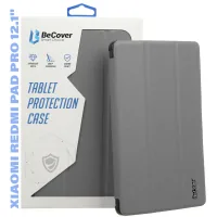 Cover for BeCover Flexible TPU Mate Xiaomi Redmi Pad Pro 12.1'' Gray tablet (711591)
