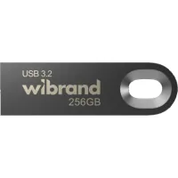 USB flash drive Wibrand 256GB Eagle Gray USB 3.2 Gen 1 (USB 3.0) (WI3.2/EA256U10G)