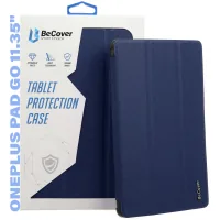 Cover for the tablet BeCover Smart Case OnePlus Pad Go 11.35" Deep Blue (710989)