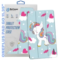 Cover for the tablet BeCover Smart Case OnePlus Pad Go 11.35" Unicorn (710993)