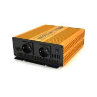 Mexxsun 12V/220V 1000W Correct Sine Wave Car Inverter (MXSPSW-1000-12S)