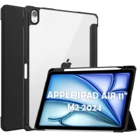 Case for BeCover Soft Edge TPU Apple iPad Air 11" M2/M3 (2024/2025) Black (711702)