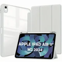 BeCover Soft Edge TPU Apple iPad Air 11" M2/M3 (2024/2025) Gray (711705) tablet case