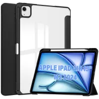 Case for BeCover Soft Edge TPU Apple iPad Air 13" M2/M3 (2024/2025) Black (711711)