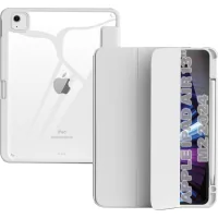 Case for BeCover Soft Edge TPU Apple iPad Air 13" M2/M3 (2024/2025) Gray (711712)