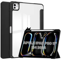 Case for the tablet BeCover Soft Edge TPU Apple iPad Pro 11" M4 2024 Black (711714)