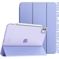 BeCover Tri Fold Hard tablet case for Apple iPad Pro 11" M4 2024 Purple (711729)