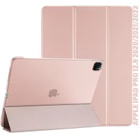 BeCover Tri Fold Hard tablet case for Apple iPad Pro 12.9 2020/2021/2022 Pink (711721)