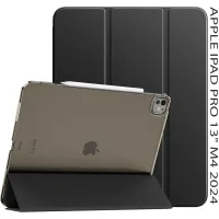 BeCover Tri Fold Hard tablet case for Apple iPad Pro 13" M4 2024 Black (711730)