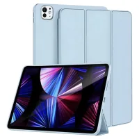 Tablet cover BeCover Tri Fold Soft TPU Silicone Apple iPad Pro 13" M4 2024 Light Blue (711753)