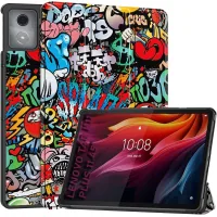 Tablet cover BeCover Smart Case Lenovo Tab K11 Plus TB-352F 11.45" Graffiti (711856)