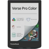 Electronic book Pocketbook 634K3 Verse Pro Color, StormySea (PB634K3-1-CIS)