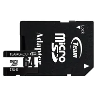 Memory card Team 64Gb microSDXC class 10 (TUSDX64GCL10U03)