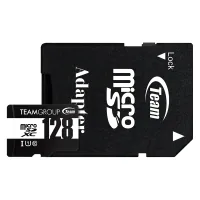 Карта пам'яті Team 128Gb microSDXC class 10 (TUSDX128GCL10U03)