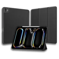 Cover for AirOn Premium SOFT iPad Pro 13 2024 tablet + Film Black (4822352781129)