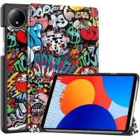 Cover for tablet BeCover Smart Case Xiaomi Redmi Pad SE 8.7" Graffiti (711913)