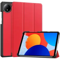 Cover for the tablet BeCover Smart Case Xiaomi Redmi Pad SE 8.7" Red (711908)