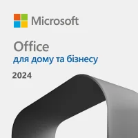 Office application Microsoft Office Home and Business 2024 Ukrainian, FPP without media (EP2-06693)