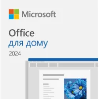 Office application Microsoft Office Home 2024 Ukrainian, FPP without media (EP2-06880)