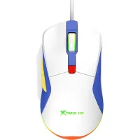 Mouse Xtrike ME GM-227 Led USB White (GM-227)