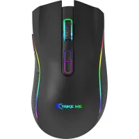 Mouse Xtrike ME GM-314 RGB USB Black (GM-314BK)