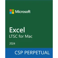 Офісний додаток Microsoft Excel LTSC for Mac 2024 Commercial Software, Perpetual (DG7GMGF0PN5G_0001)