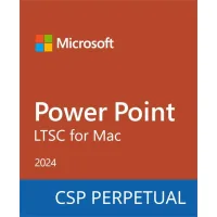 Офісний додаток Microsoft PowerPoint LTSC for Mac 2024 Commercial Software, Perpetual (DG7GMGF0PN46_0002)