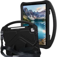 Tablet case BeCover Protected Cover Apple iPad Air 11" M2/M3 (2024/2025) Black (711869)