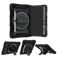 Tablet case BeCover Horizontal handle Apple iPad 10.2 2019/2020/2021 Black (712150)