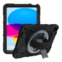 Tablet case BeCover Horizontal handle Apple iPad 10.9" 2022/24/11" 2025 Black (712151)