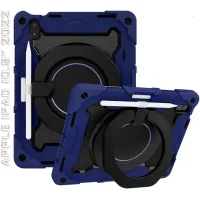 Cover for the BeCover Apple iPad 10.9" 2022/24/11" 2025 Blue tablet (711924)