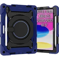 Case for the BeCover tablet Apple iPad Air (4/5) 2020/2022 10.9" Blue (711925)