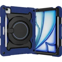 Case for the BeCover tablet Apple iPad Air 11" M2/M3 (2024/2025) Blue (711926)