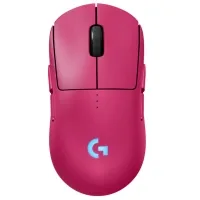 Mouse Logitech G Pro 2 Lightspeed Wireless Magenta (910-007309)