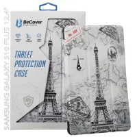 BeCover Smart Case Samsung Galaxy Tab S10 Plus (SM-X820/SM-X826) 12.4" Paris tablet cover (712246)