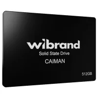 SSD drive 2.5" 512GB Caiman Wibrand (WI2.5SSD/CA512GB)