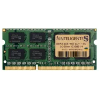 Notebook memory module SoDIMM DDR3 4GB 1600 MHz INTELIGENTES (IS3BBB1/4)