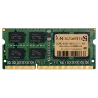 Notebook memory module SoDIMM DDR3 8GB 1600 MHz INTELIGENTES (IS3BBB1/8)