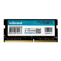 Notebook memory module SoDIMM DDR4 8GB 3200 MHz Wibrand (WI3200DDR4S/8GB)
