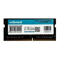 Notebook memory module SoDIMM DDR4 32GB 3200 MHz Wibrand (WI3200DDR4S/32GB)